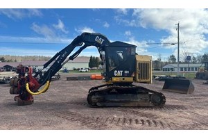 2017 Caterpillar 501HD  Harvesters and Processors